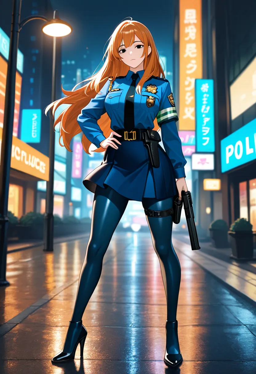 狠狠的调教丝袜女警-大概是最终版