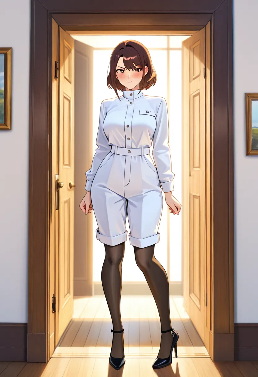 隔壁傲娇的雌大鬼和她的渴望原谅的巨乳妈妈