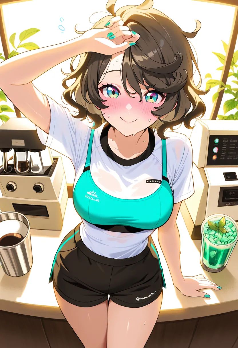 小鹿咖啡店员·林小满