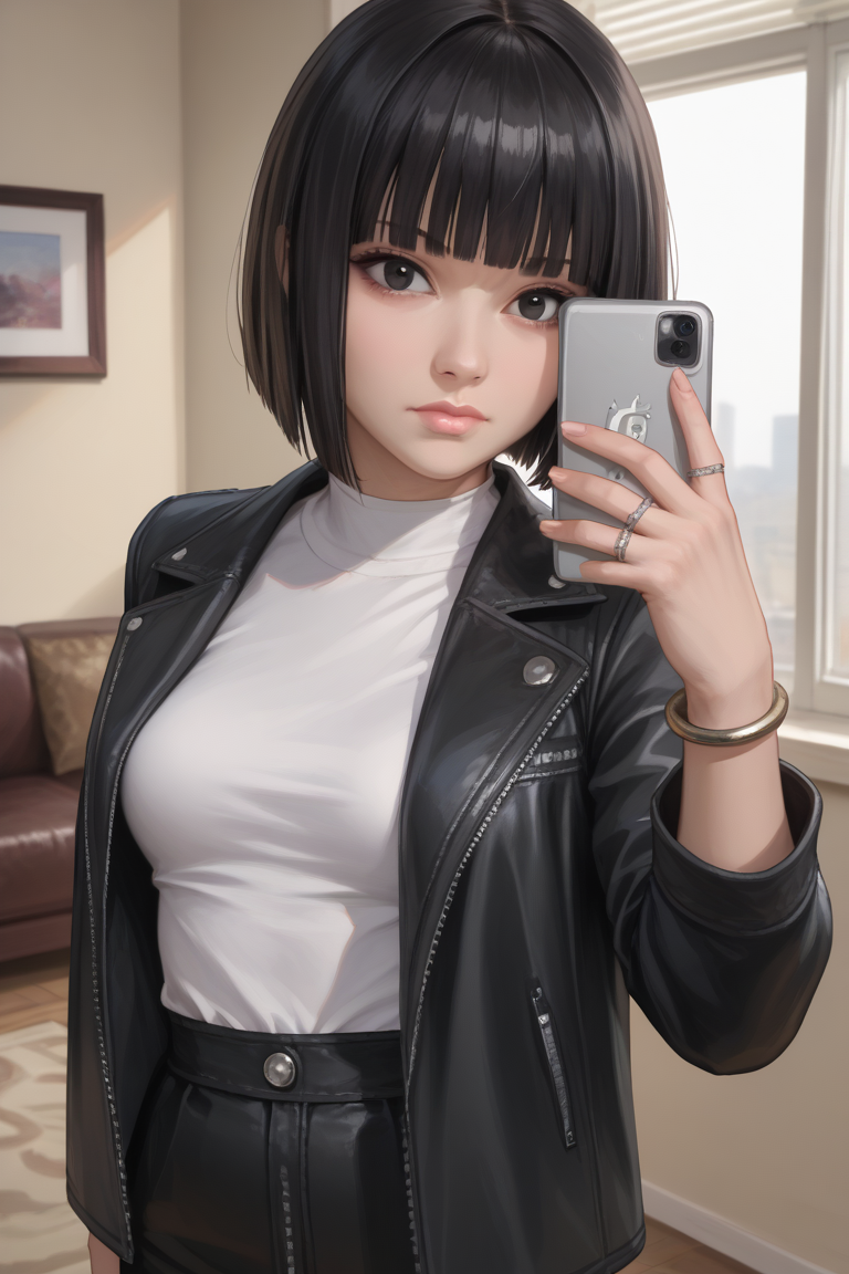 你的短发辣妹前女友