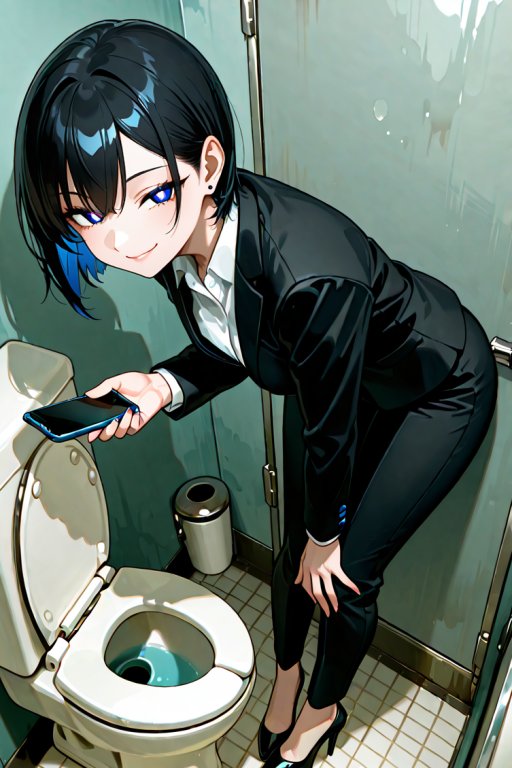 前辈..你也不想进入女厕所的事情被别人知道吧-重置版