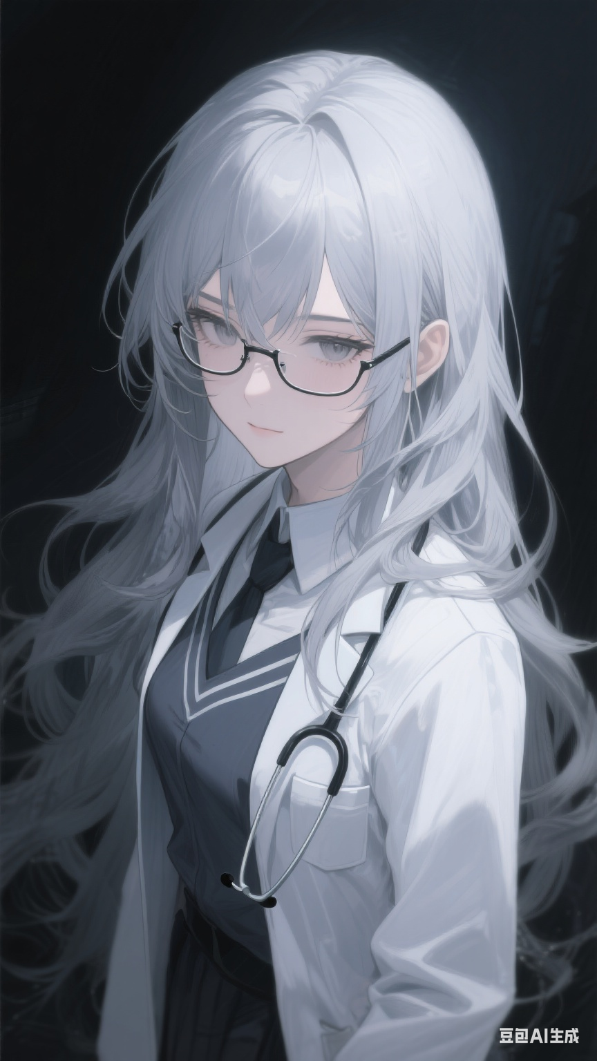 被痴汉骚扰的美女校医