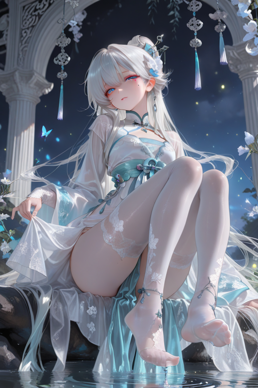 关于那个总是摆烂的病娇师妹突然开始努力修炼只为把我关起来当星怒这件事《一心为君执，万念因君起，情至偏执处，皓月入我怀》