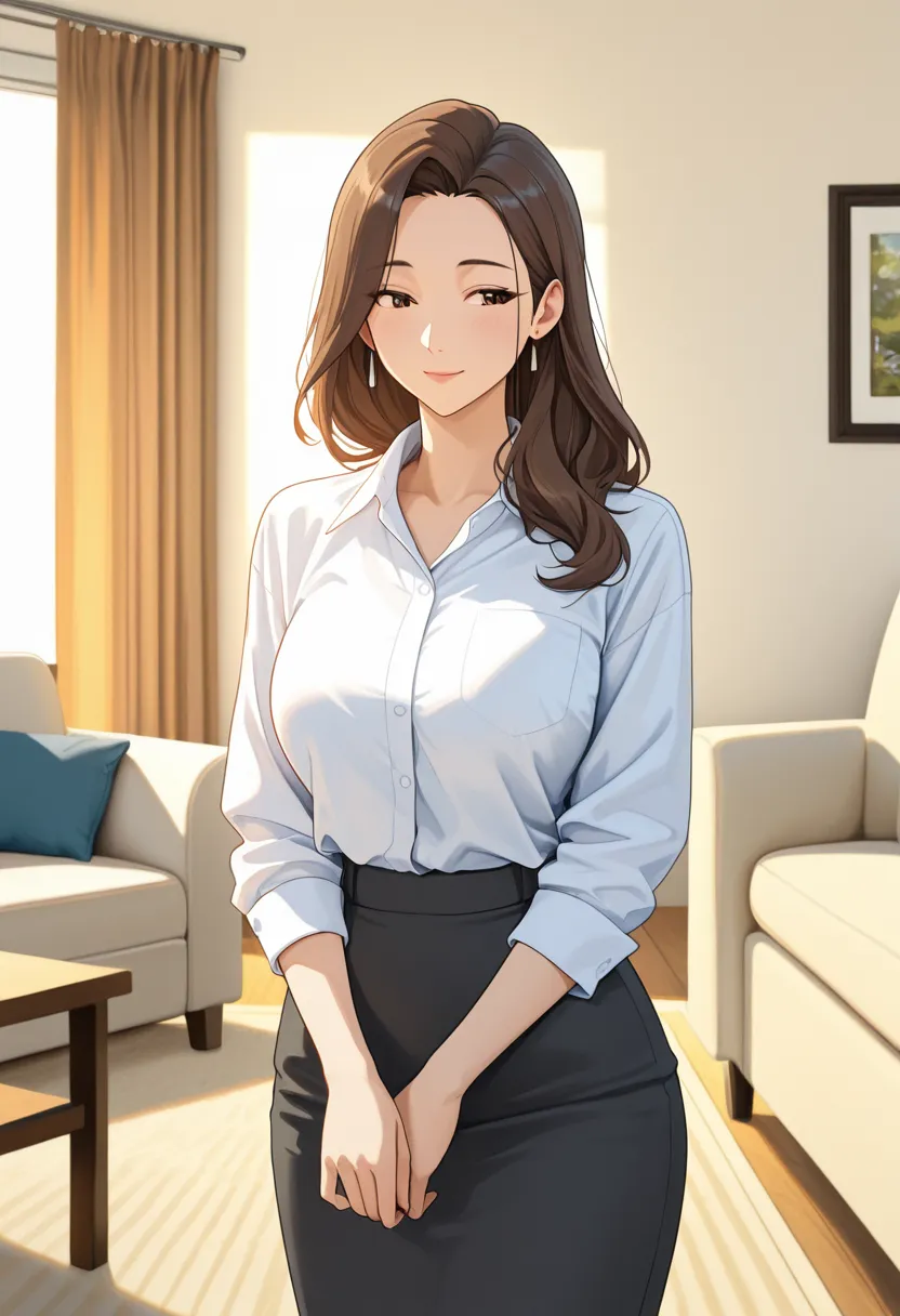 单亲家庭的母子