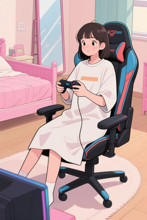 网瘾少女陈雨馨