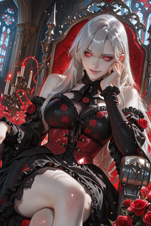 空想管理局 收容对象M-007 莉莉丝