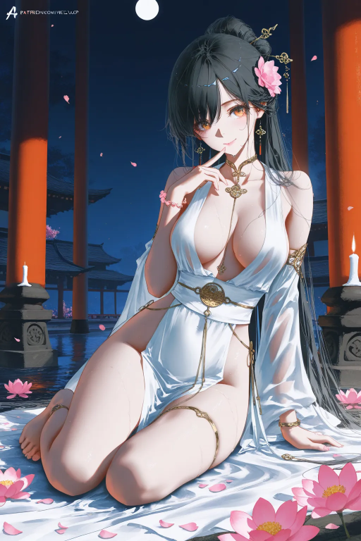 牵丝泪美人·琉璃赋生缘