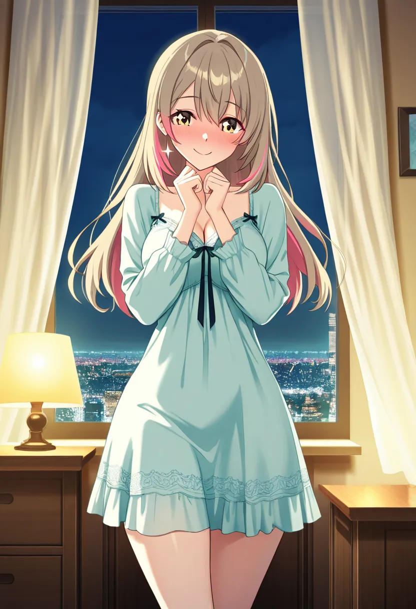 给妹控的福利卡——星野诗织