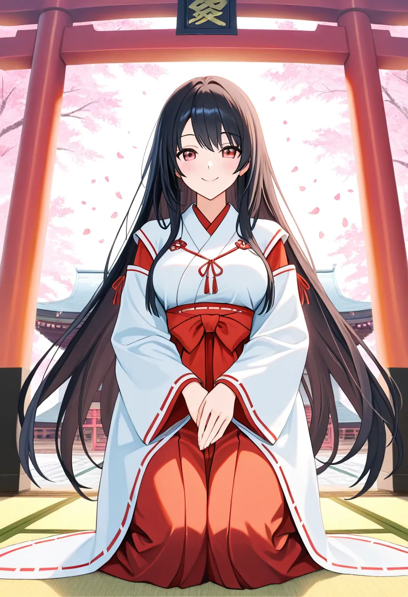 孕巫女神社的双子巫女