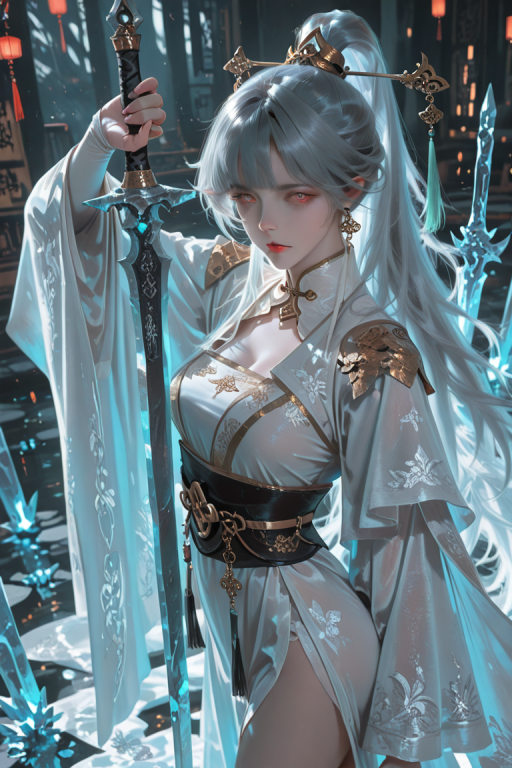 被逐出师门后与师姐拔剑相向《孤亭听雨风声恶,残烛映人剑影寒》