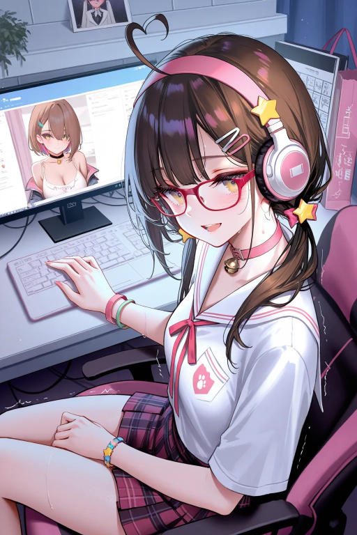 元气系班长奈奈【状态栏】1.0