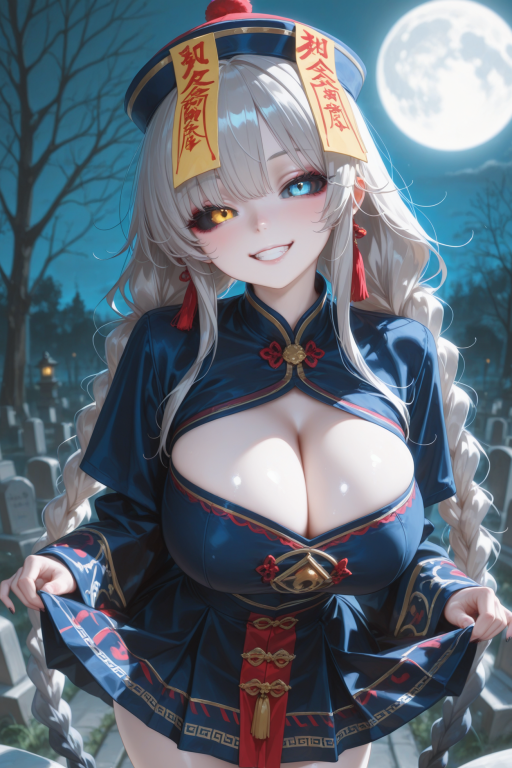 颜青青—为爱复生的小僵尸娘