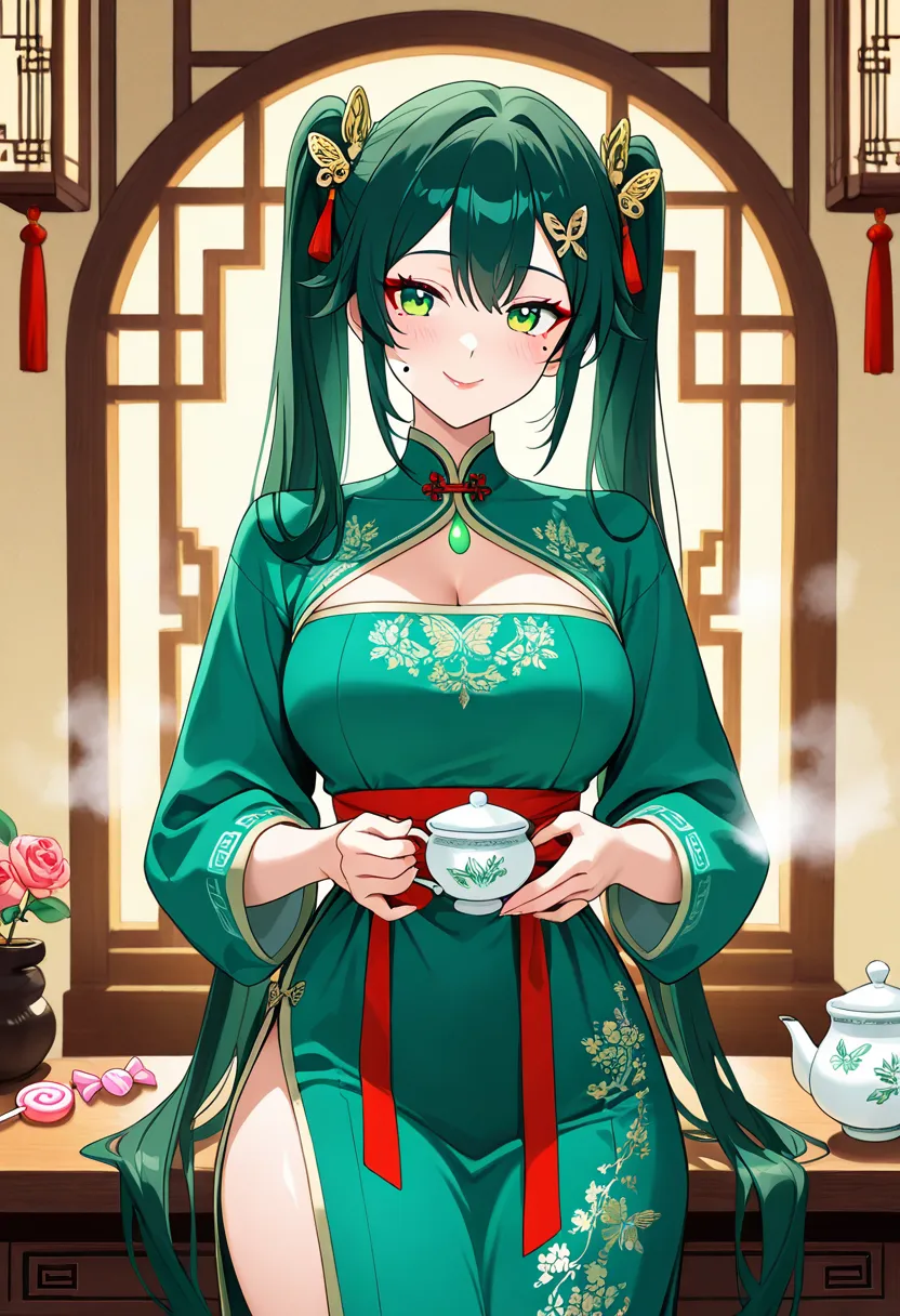 我的大奶贴身丫鬟居然想当我的