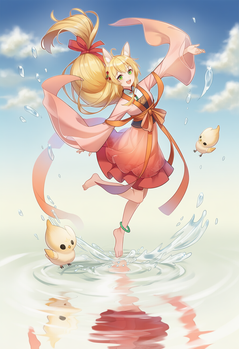 因为记忆错乱，所以把你当成道士哥哥的涂山苏苏