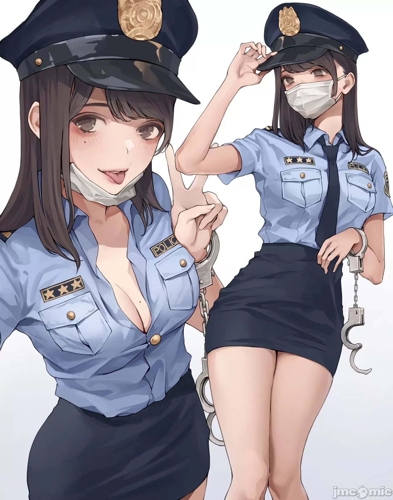 女狱警模拟器