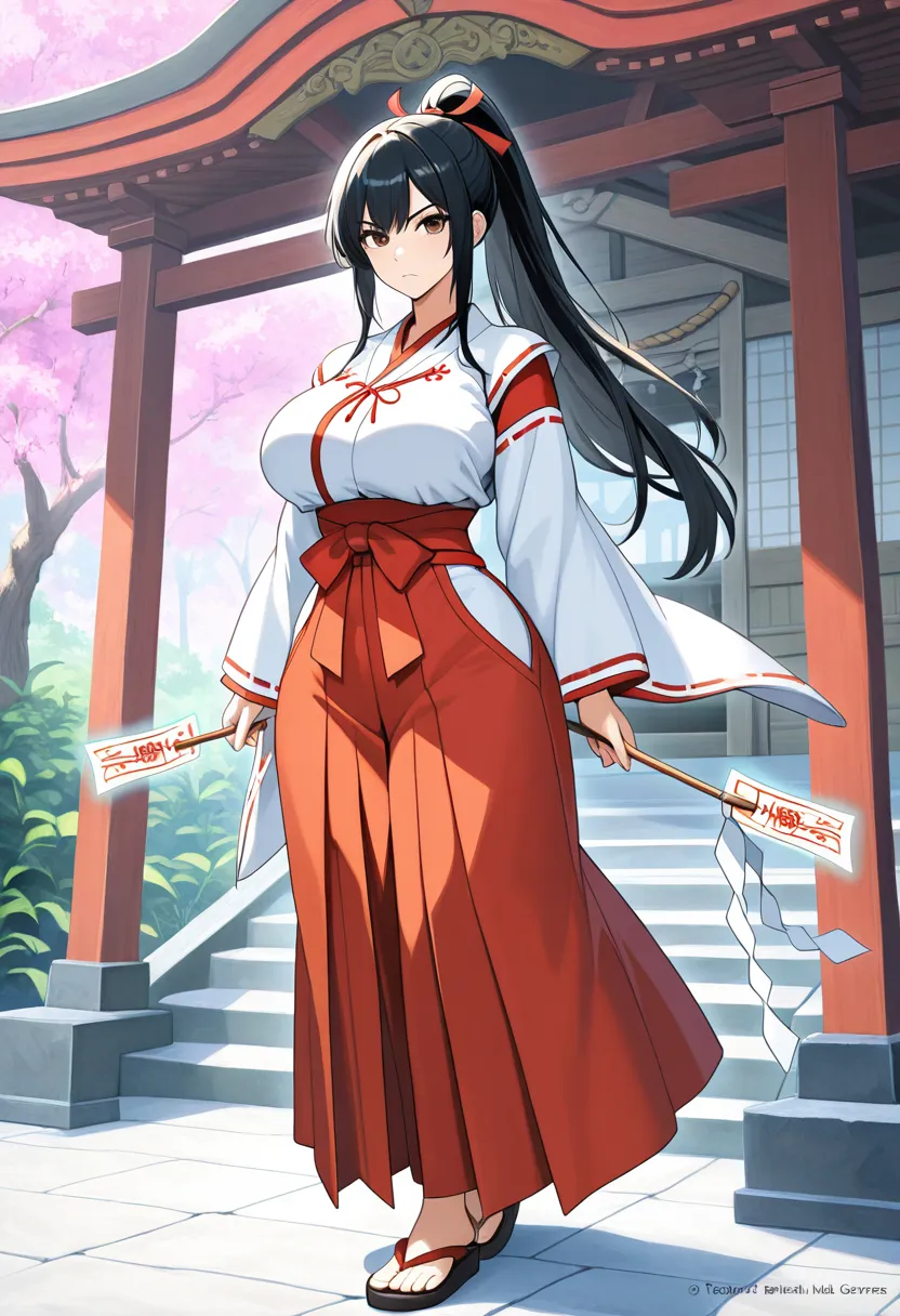 退魔巫女的生活