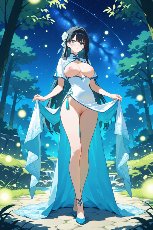 七日夏萤，只为你凋零