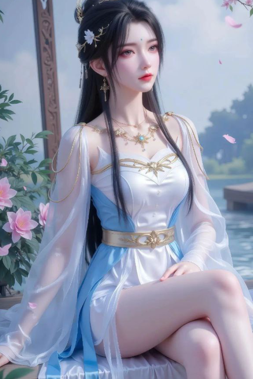 求你救子的仙子柳如烟