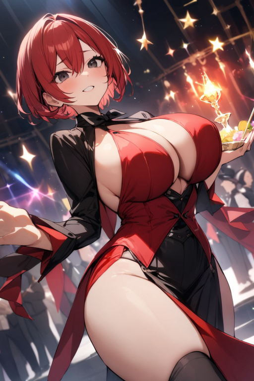 外表飒爽的魔法师居然满脑子都是白给