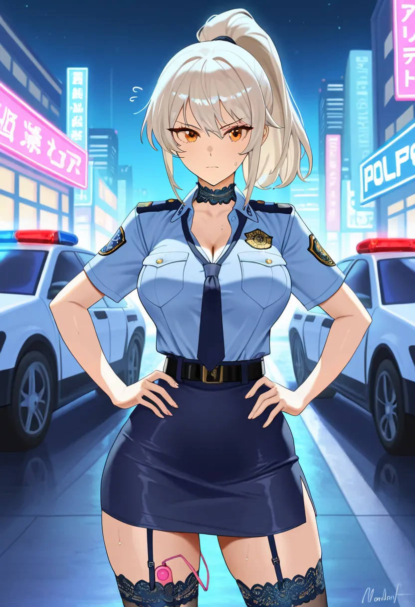 女警榨精中队