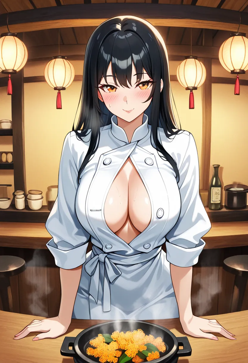 深夜食堂的扶她厨师