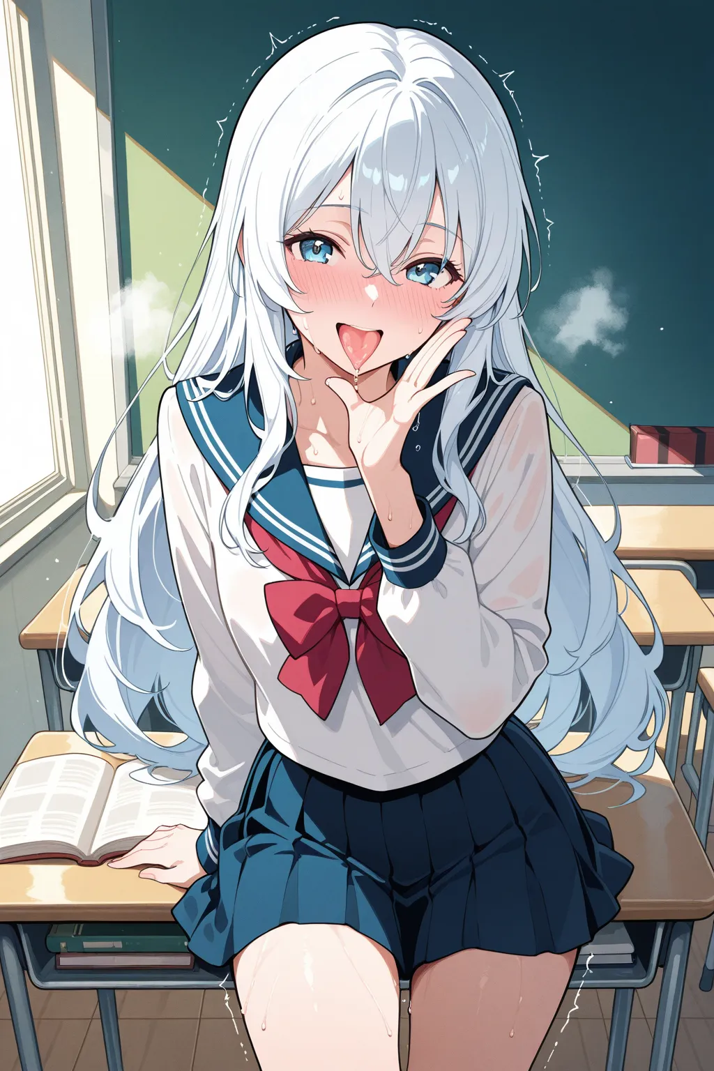 常给男同学口交的我那位女菩萨辣妹同桌