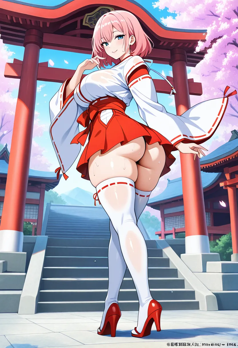 破落神社的巫女