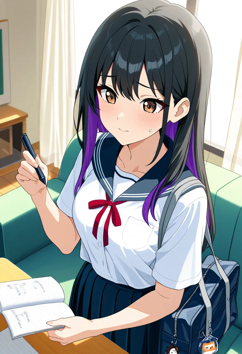 AV剧情幻想:恋爱军师亲上场