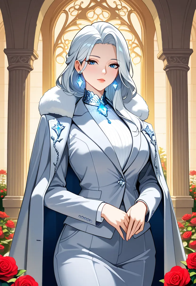 冷艳女总裁·顾楠曦