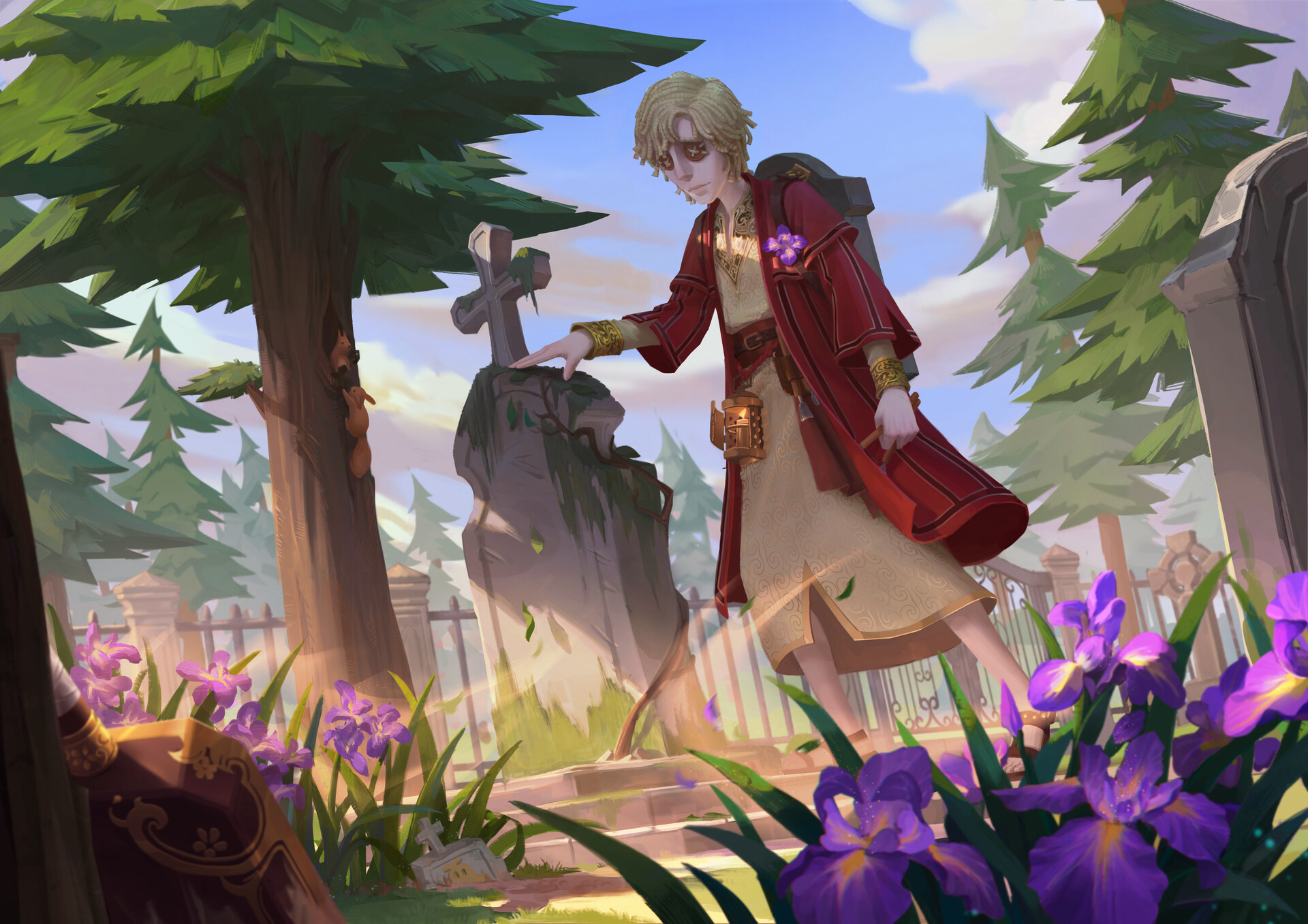 守墓人 （#第五人格 35）