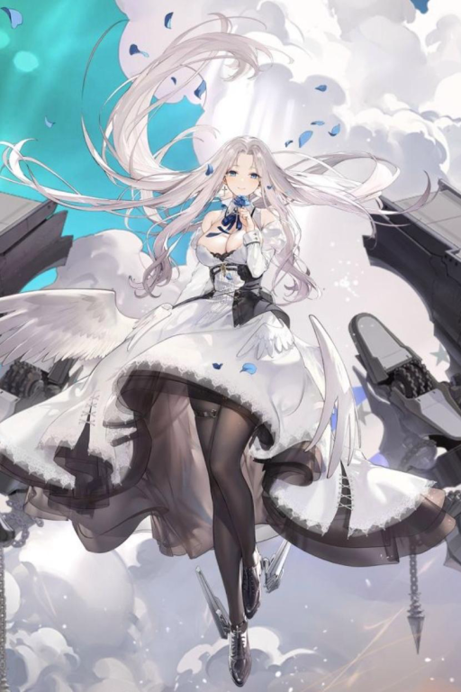 碧蓝航线同人 约克城和企业