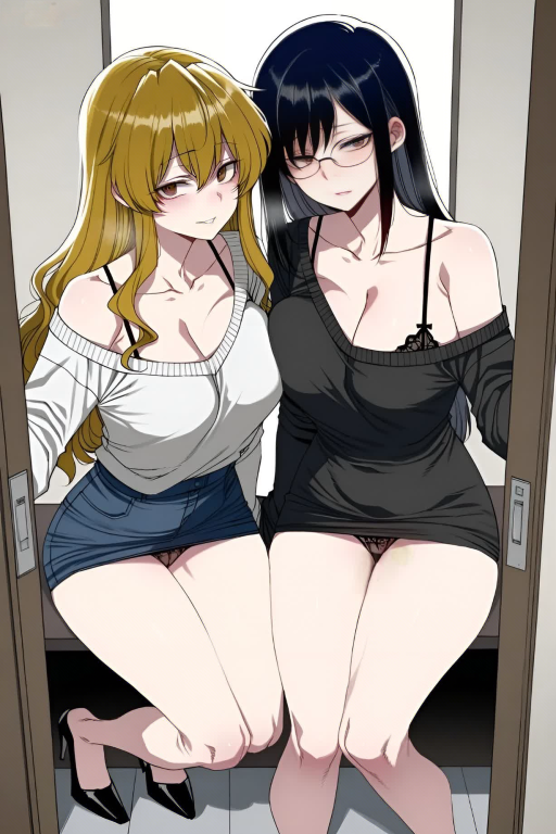 若即若离的距离，暧昧到让我无法呼吸的她们