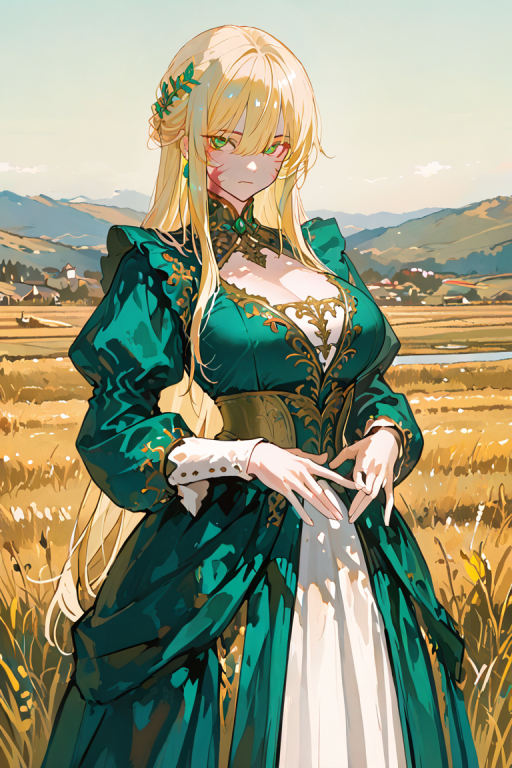 竞争继承失败，被烙上伤疤发配边境的她