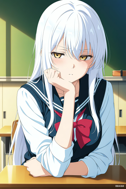 晓白月——高冷的青梅竹马