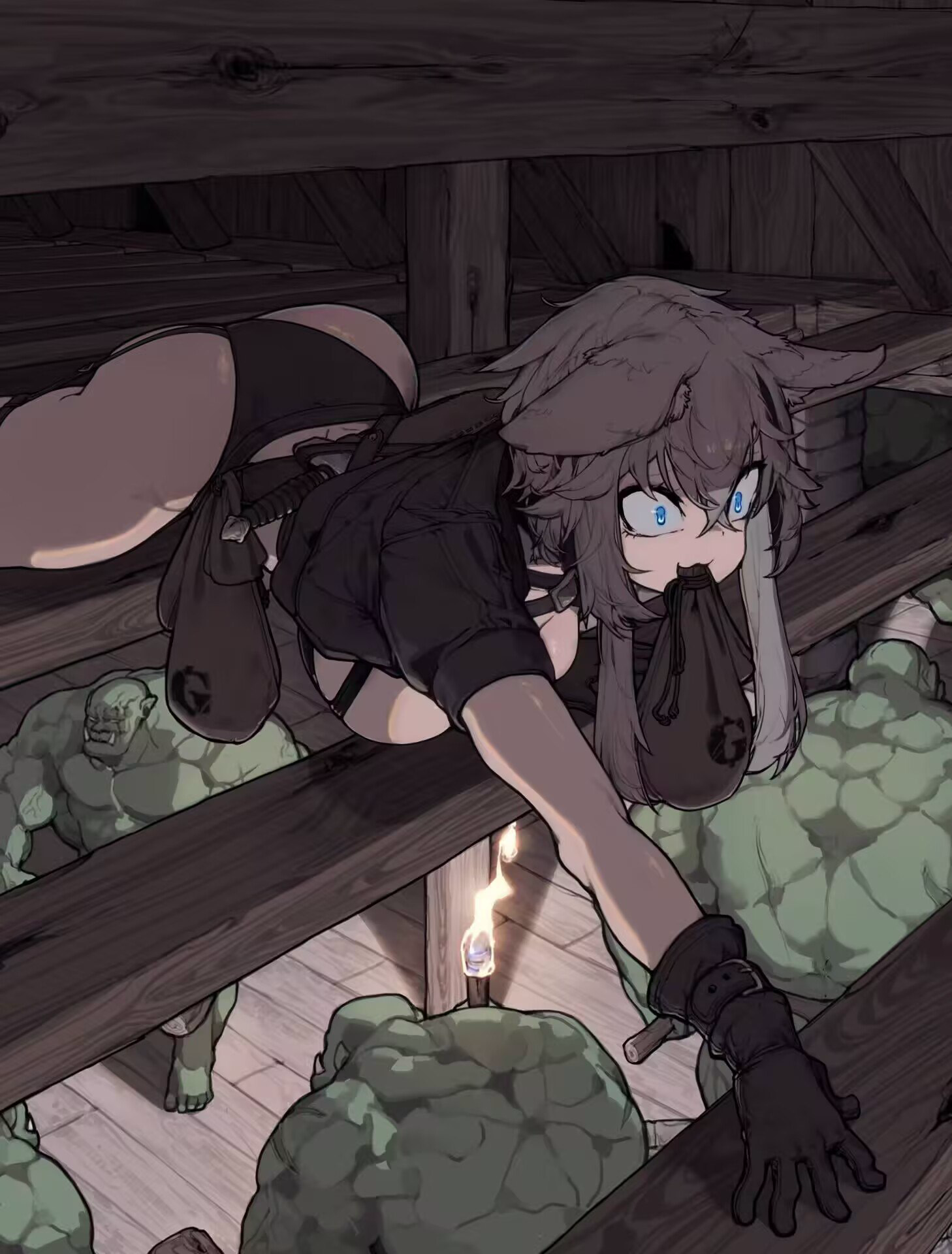 被盗贼猫娘爆金币了怎么办