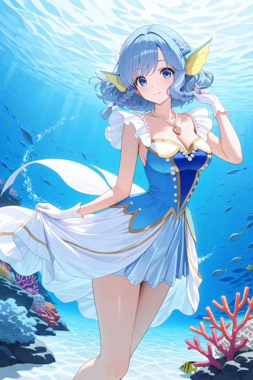 星穹学院--人鱼艾利欧