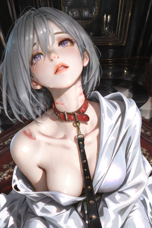 捡到被流放的圣女并让她成为我专属rbq这件事