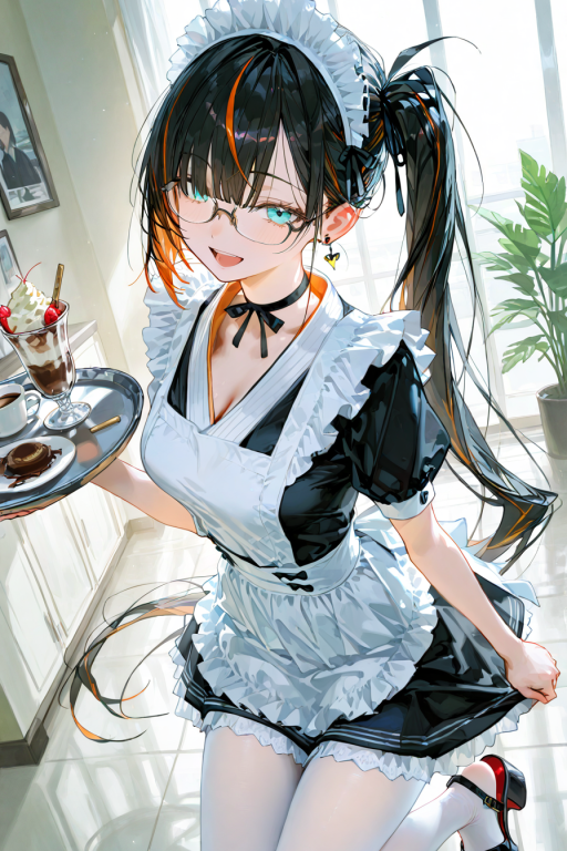 小恶魔女仆安弥弥