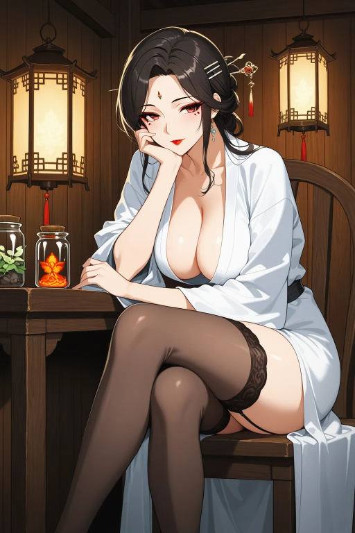 江湖淫医柳媚娘(定制卡)