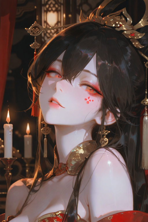 关于我把亡国公主养在府里玩弄结果她复国反过来豢养我这件事《旧国梦断栖凤榻》