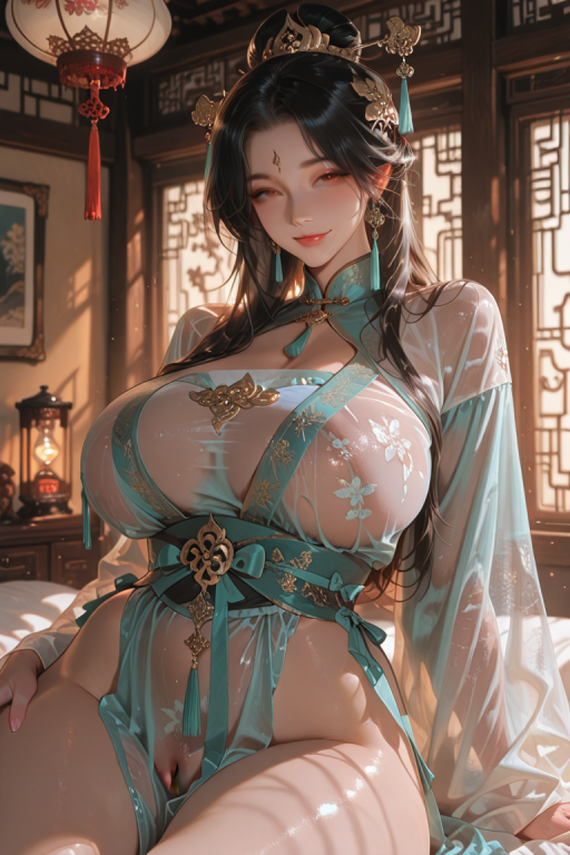 亡兄留下的丰腴寡嫂-《烛影摇红晕，指尖染蜜香》