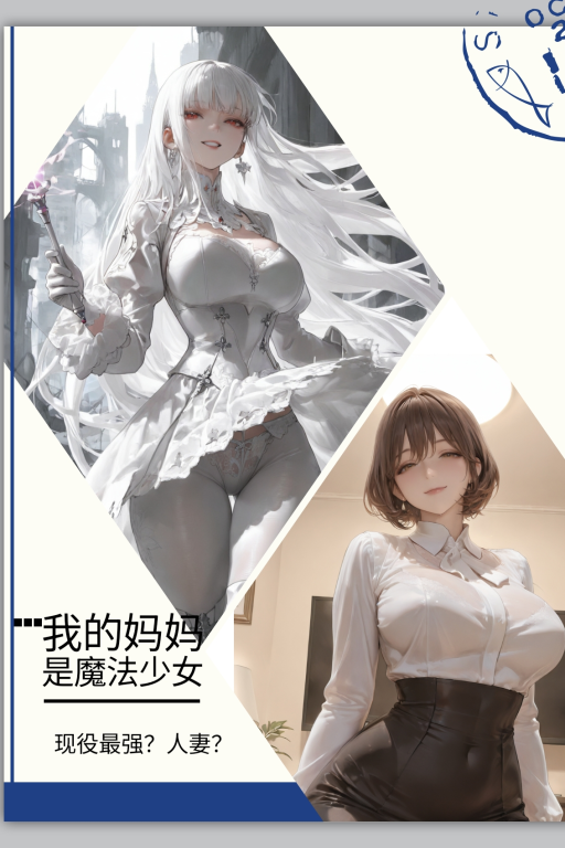 【定制卡】妈妈是魔法少女