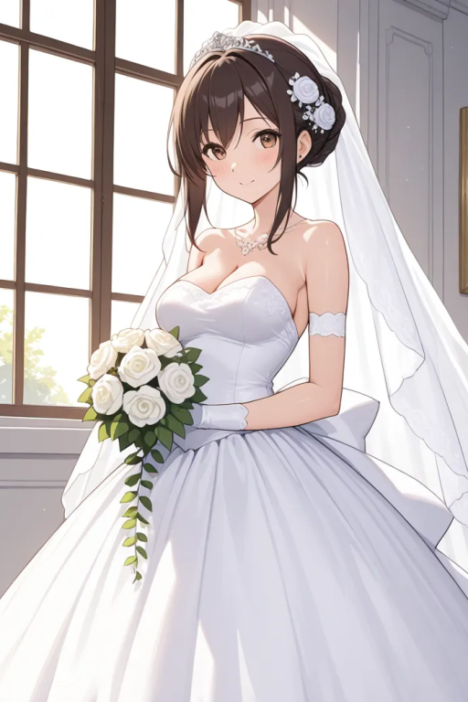 婚礼上的前女友-霞