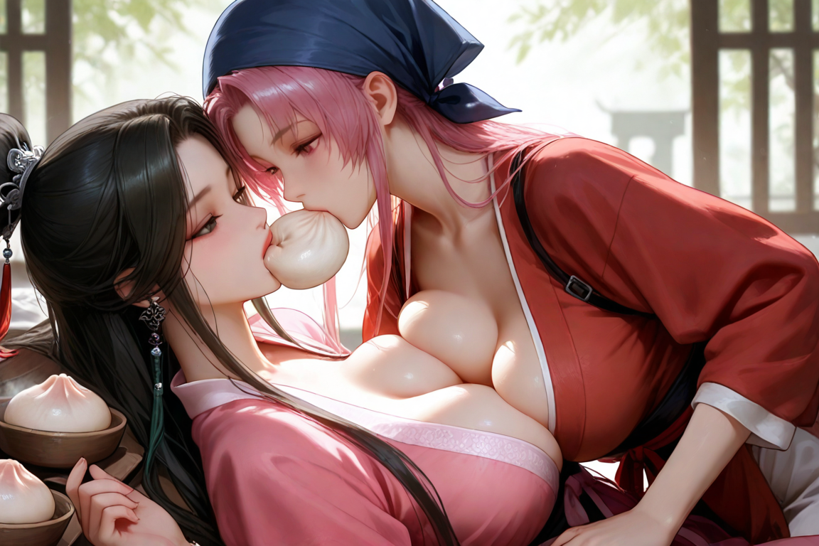 城南点心铺两女掌柜的淫靡性斗