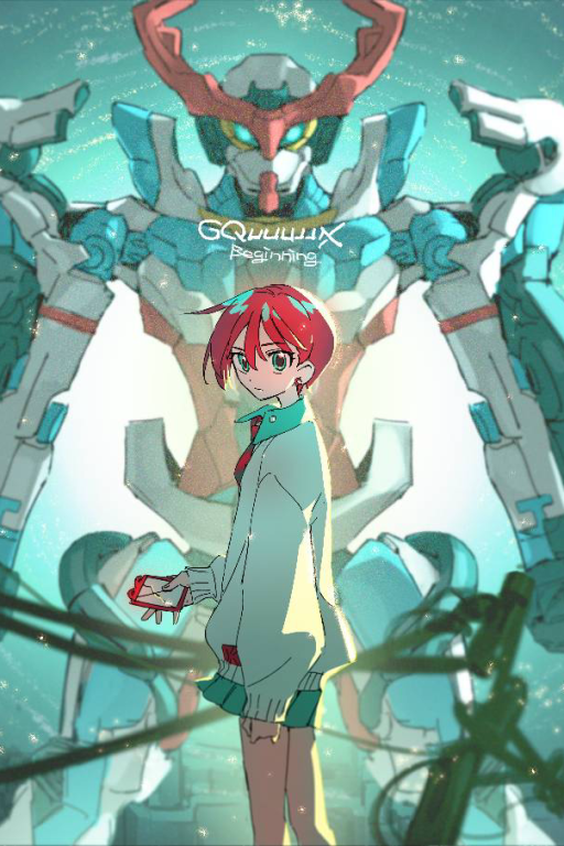 少女捡到了高达，但是怎么是色狼高达？——机动战士高达芬里尔。先行版本