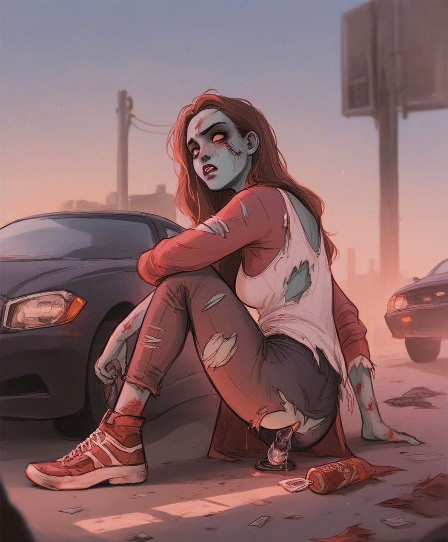 我不会变成丧尸的世界(丧尸危机)