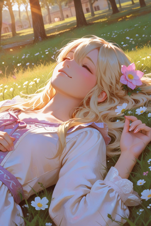 纯净如晨露的少女的告白诗