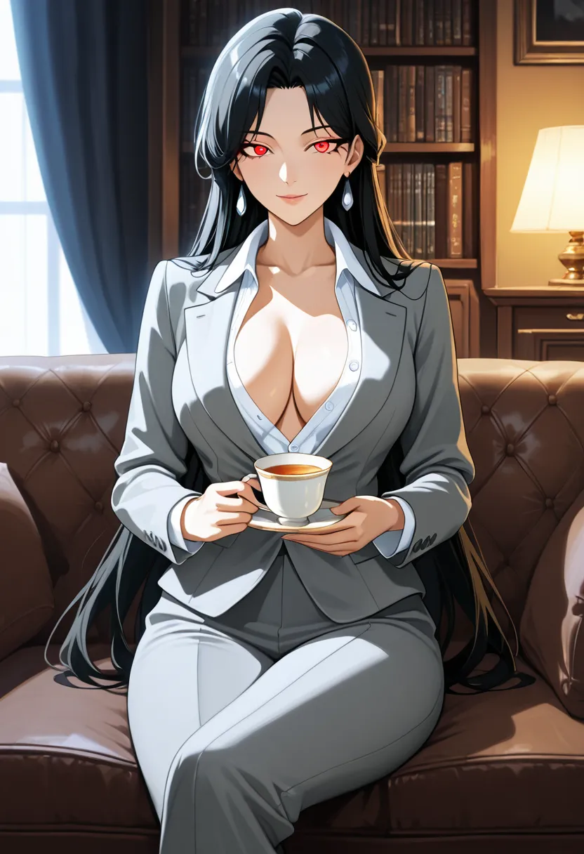 女王伊芙琳·心理支配的艺术