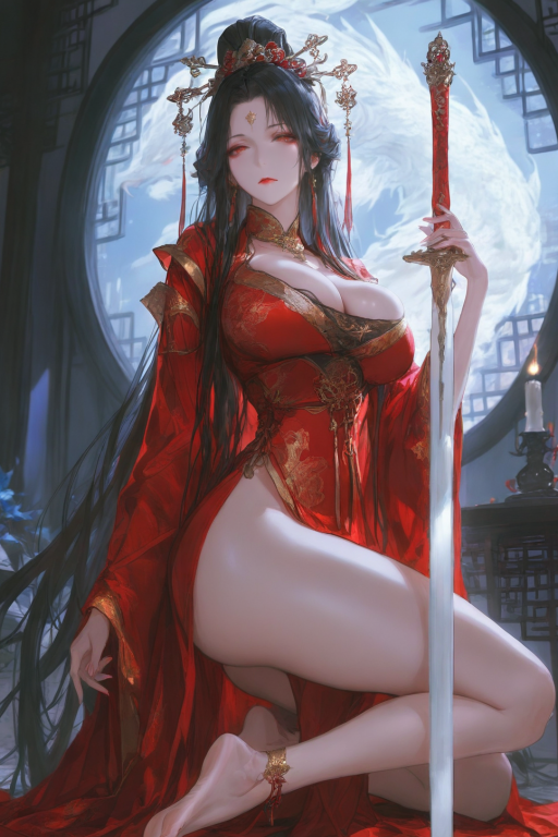 仙妻是恶毒女配——伏凰芩初见篇