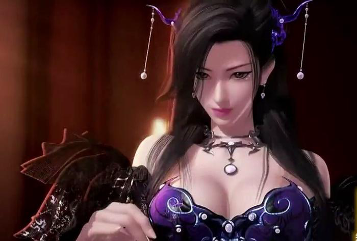 潮女妖与紫女的侍奉（#秦时明月 17？）